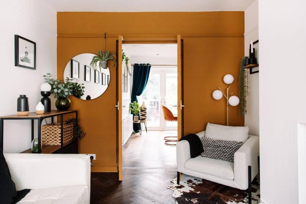 Modern & Stylish Home In The Heart Of Белфаст Экстерьер фото